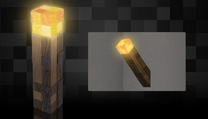 ダイヤモンドの剣やたいまつが現実世界に！『マイクラ』「リアルライフ