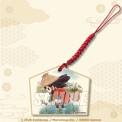 本当にお米がもらえる！『天穂のサクナヒメ』オンラインくじが発売