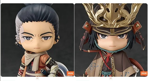 邪魔立てするか、御子の忍びよ…ねんどろいどに『SEKIRO』より「隻狼
