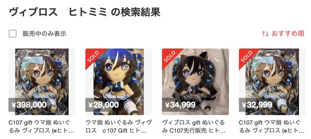 誤って“ヒト耳”を生やしてしまったため―『ウマ娘』の「ヴィブロス