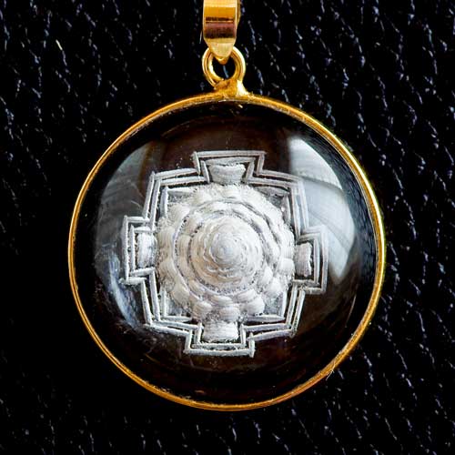 天然水晶ペンダントトップ | ガネーシャ神と開運グッズ