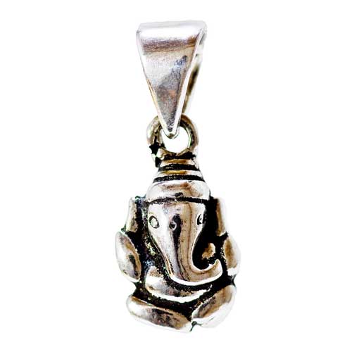 ガネーシャ神ペンダントトップ（シルバー925） | ガネーシャ神と開運グッズ