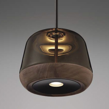 ウォールナット材 ペンダントライト・ダクトレール用｜照明の