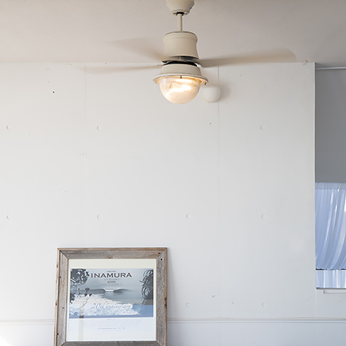 シーリングファンライト｜VENICE・リモコン・ホワイト｜照明の