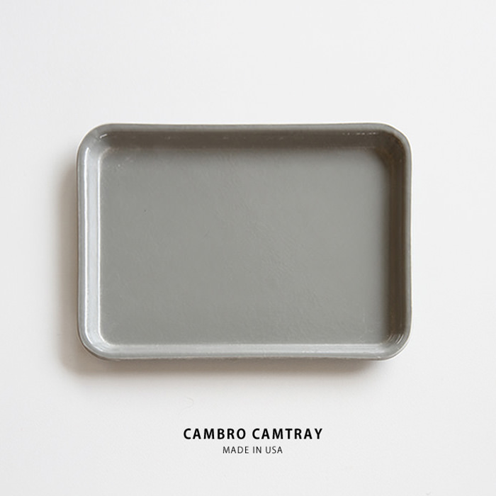 カムトレー・ライトグレー | CAMBRO・Mサイズ [生産終了]｜照明の