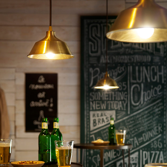 ペンダントライト 真鍮 ビンテージ｜照明のライティングファクトリー