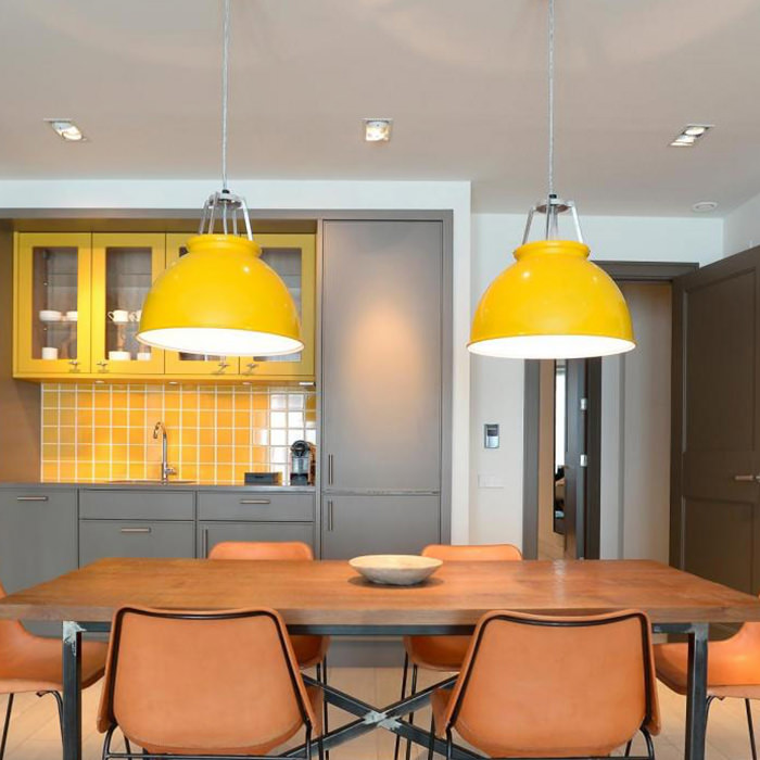 Titan Size-1 ペンダントライト・イエロー | Original BTC｜照明の