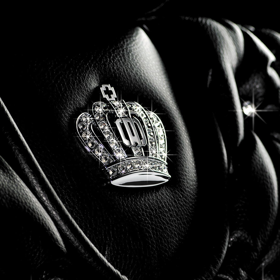 D.A.D プロング エンブレム タイプ クラウン【SA668/SA669】 | シート