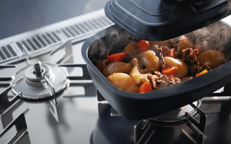 新型デリシアがすごすぎる！付属ダッチオーブン「ザ・ココット」で追加