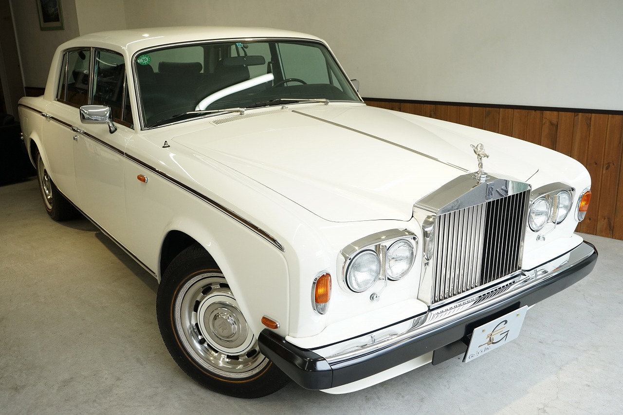 ☆入庫情報☆1979年 ロールスロイス シルバーシャドウⅡ CD