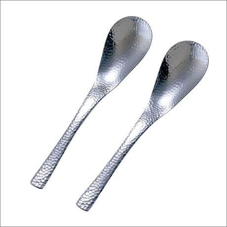 燕匠一 鎚目蓮華スプーン2Pセット｜キッチンまわり｜ノベルティ