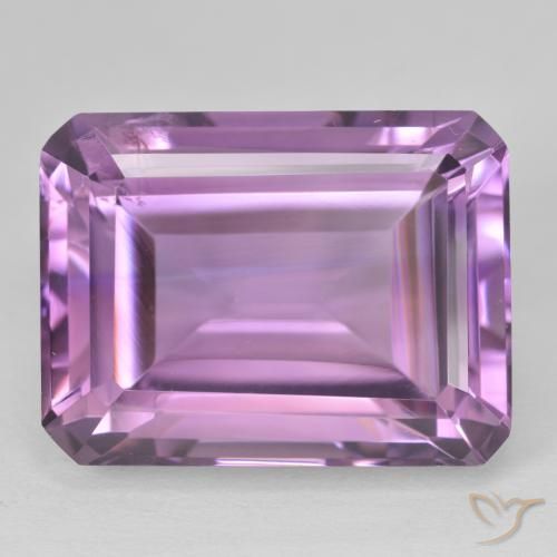 20.96克拉天然紫水晶，祖母绿式切割，VVS