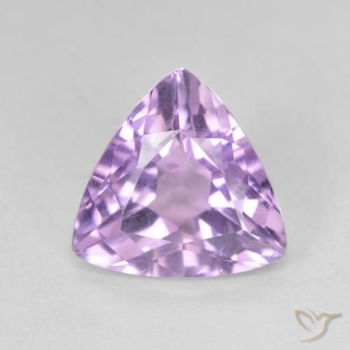2.78カラットの天然ピンクがかったアイリスバイオレットアメジスト