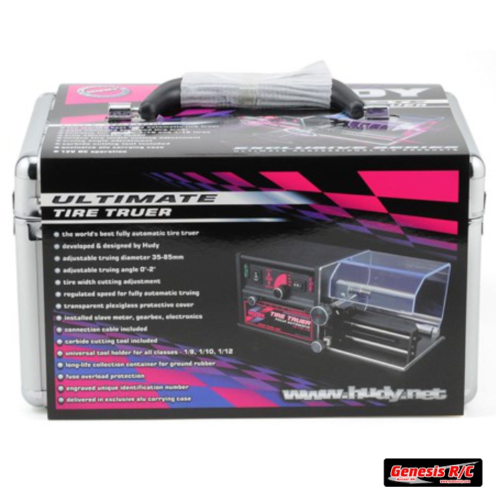 HUDY 102003 - Hudy Excellent Fully Automatic Tire Truer (1/8, 1/10