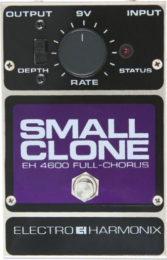 Electro-Harmonix Small Clone Analog Chorus Pedal