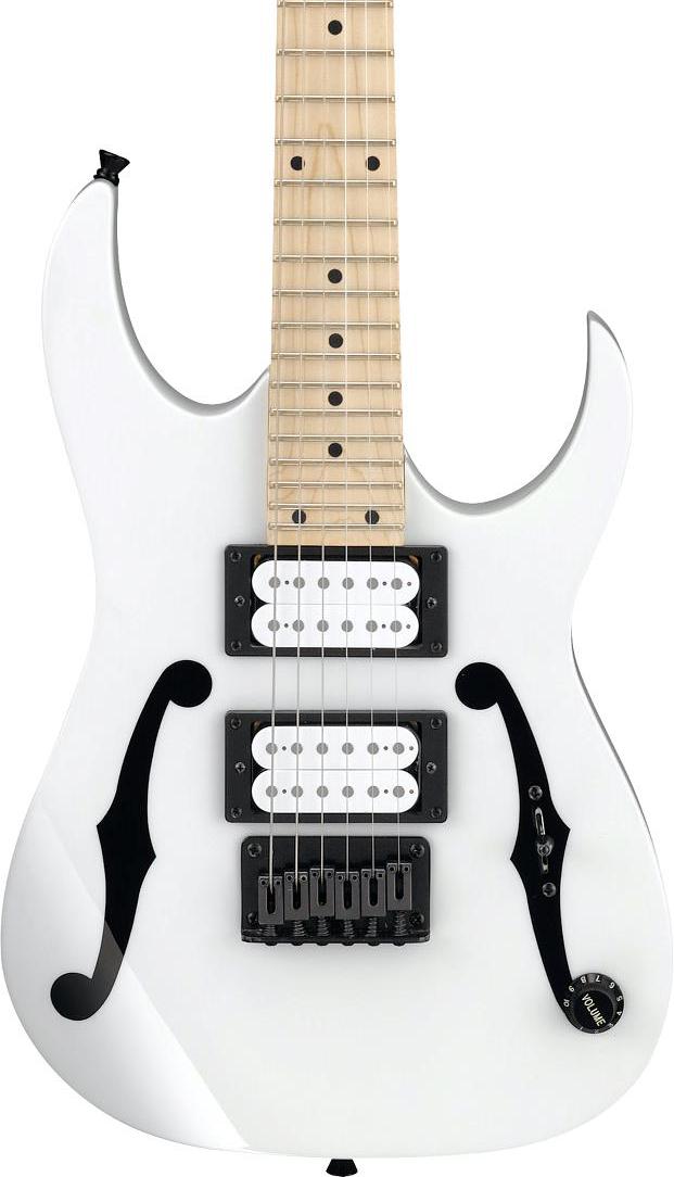 Ibanez PGMM31WH Mikro Paul Gilbert White