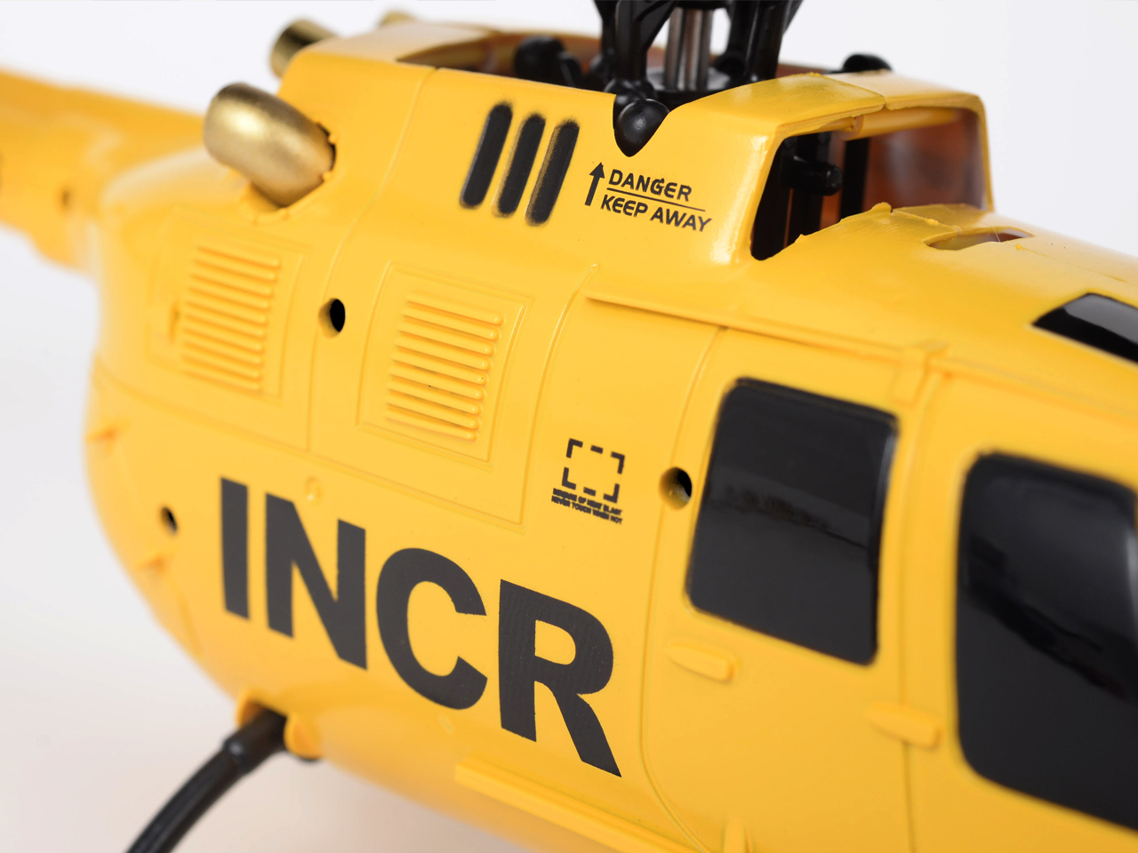 1/48スケールRC電動ヘリコプター Bo105 INCR | G-FORCE | 株式会社ジー