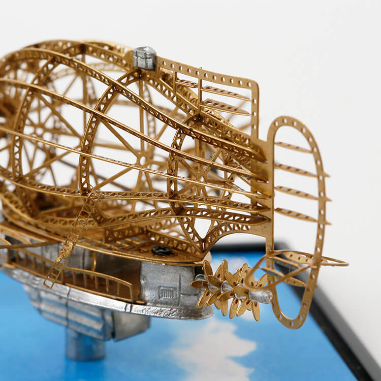 ジブリ美術館オリジナルミニエッチング 「タイガーモス」｜三鷹の森