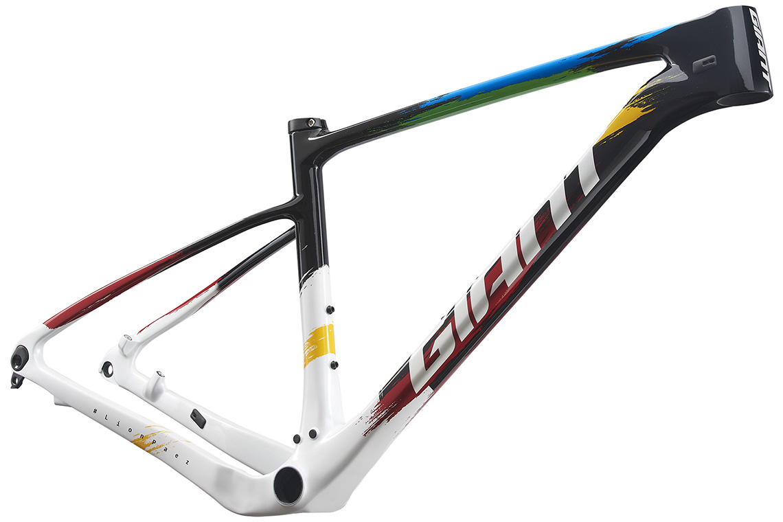 2021 GIANT Bicycles | XTC ADVANCED SL 29ER LION PAEZ FRAME SET