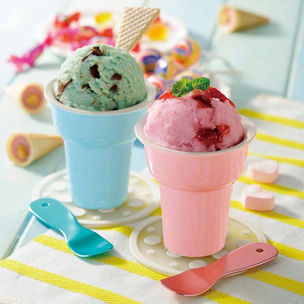 取扱終了｜アイスクリームカップ＆スプーンセット1組｜94024｜商品詳細