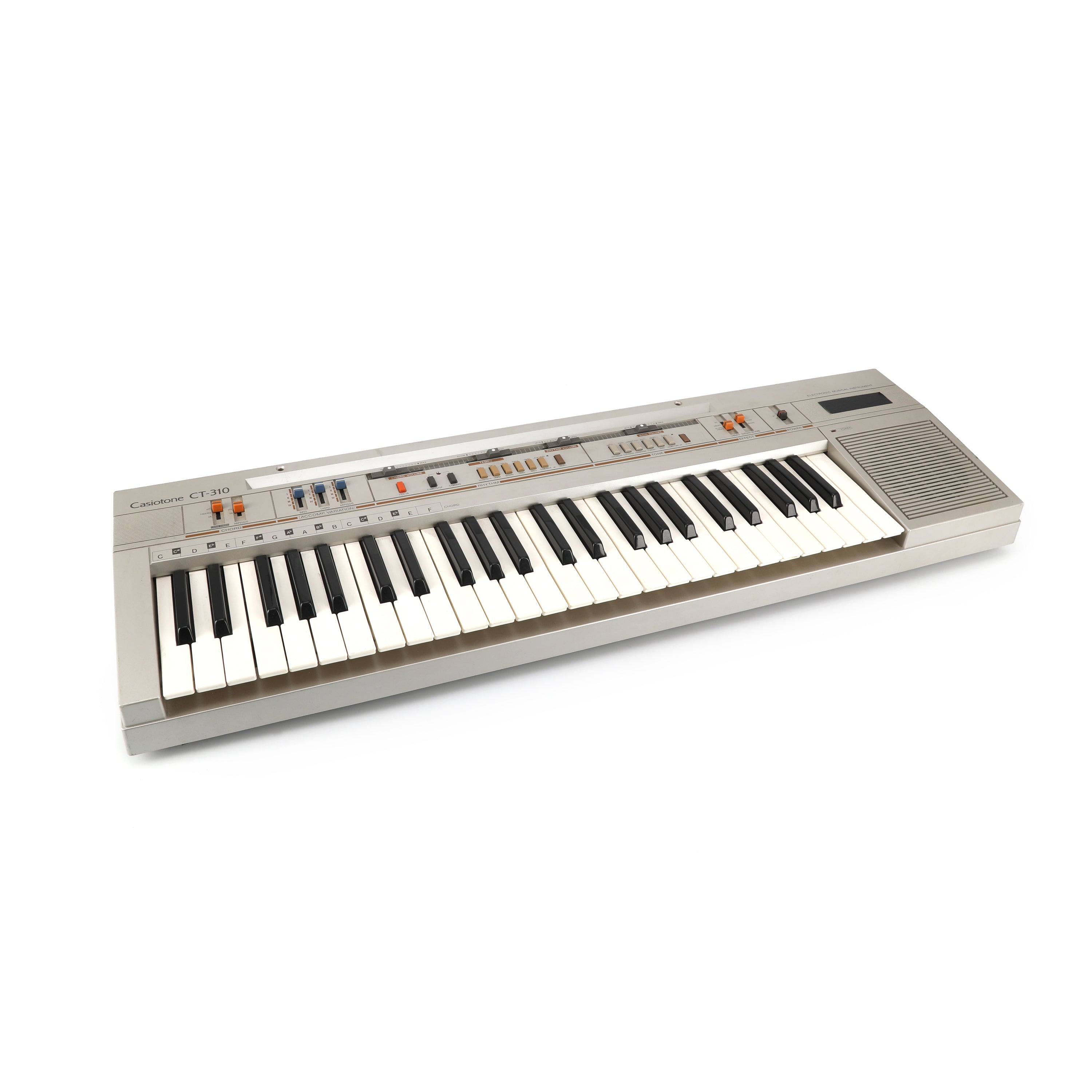 Silver Casiotone CT-310 Keyboard - Gil & Roy Props