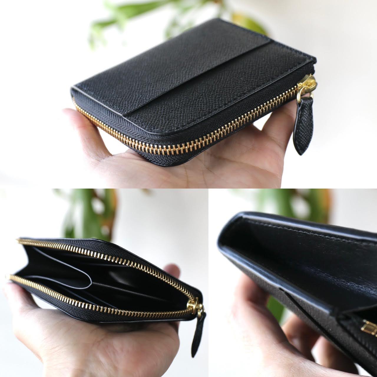 自分好みにオーダーできるミニウォレット