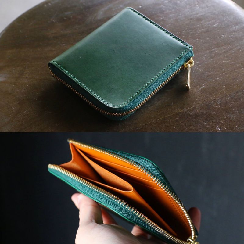 自分好みにオーダーできるミニウォレット