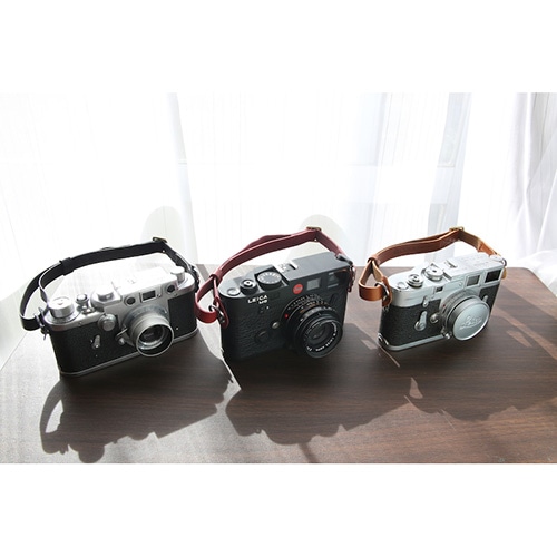 蔵(CURA) 本革ショートホールド&キャリー ストラップ SHSL-100