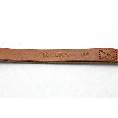 蔵(CURA) 本革ショートホールド&キャリー ストラップ SHSL-100