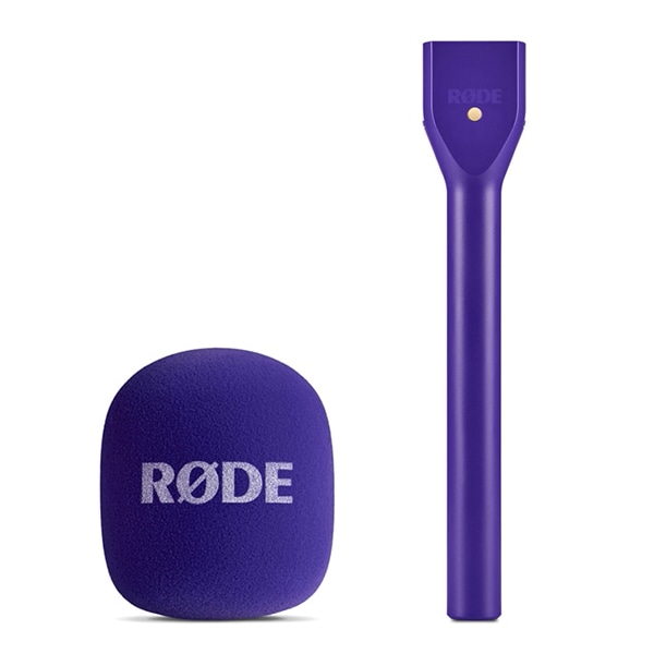 RODE(ロード) インタビューゴー ブラック / ワイヤレスキット用