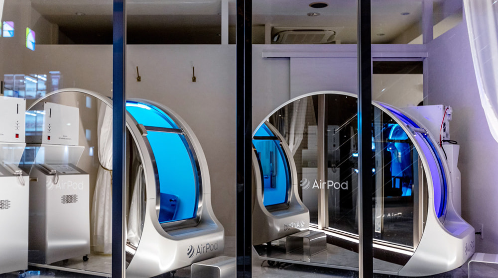 導入事例 | 水素カプセル専門サロン Ginza Aimy（銀座エイミー）