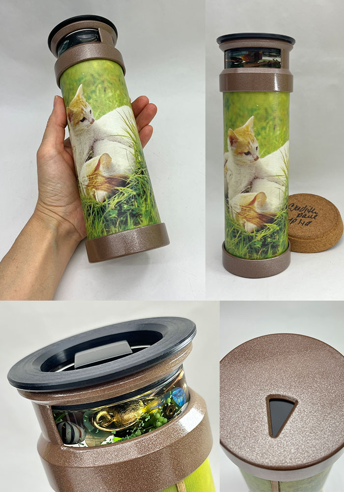 ジュディス・ポール「Wraps-K」2ミラー・オイルタイプ 万華鏡専門店