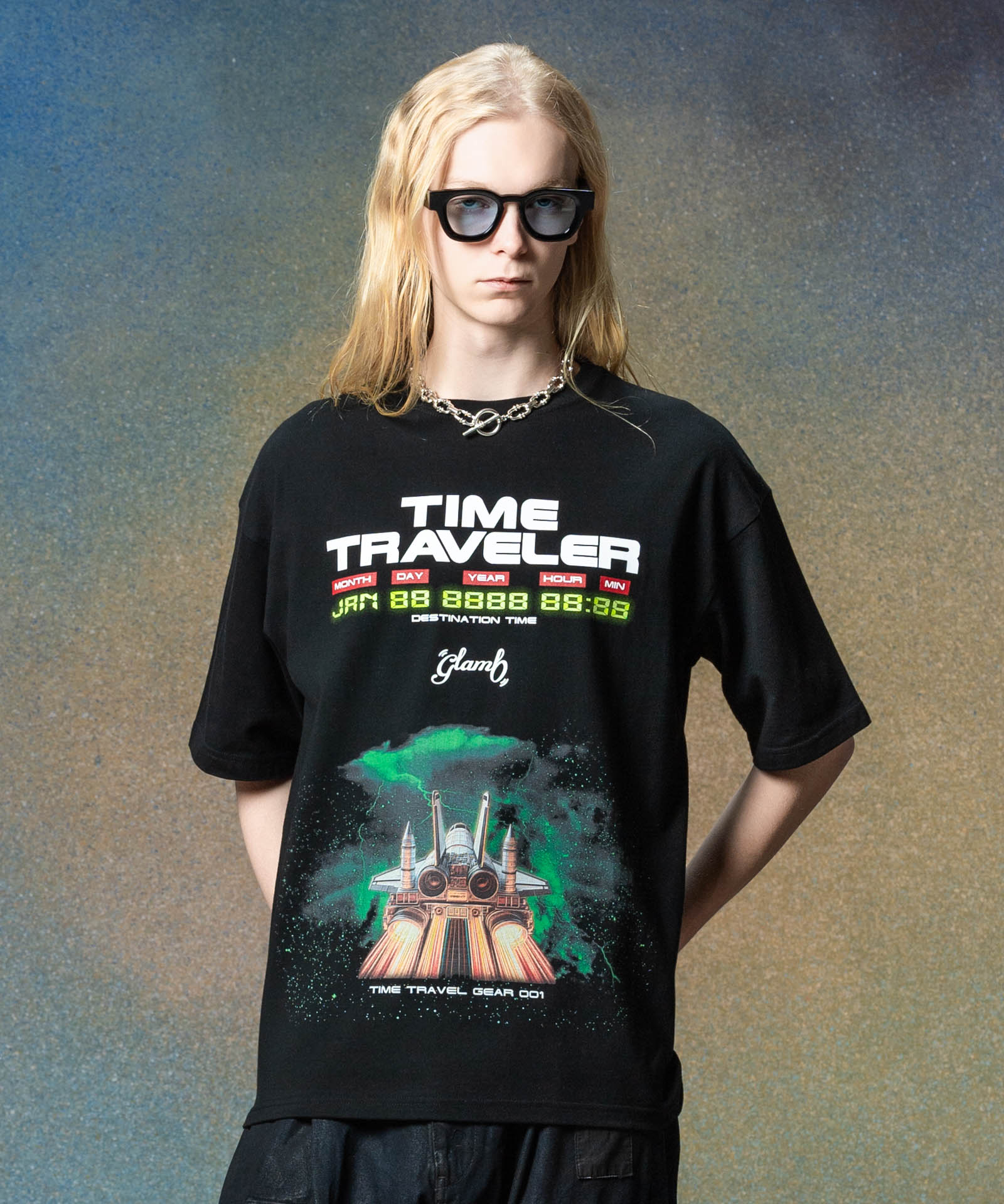 GB0225/TG01 : TIME TRAVELER T-Shirt (GEAR 001) / タイムトラベラー