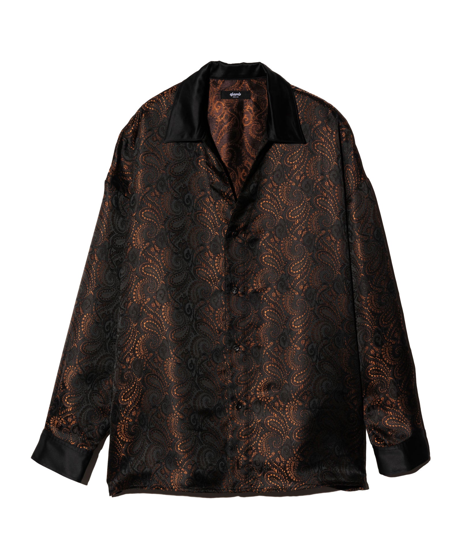 GB0325/SH07 : Paisley Skipper Shirt / ペイズリースキッパーシャツ
