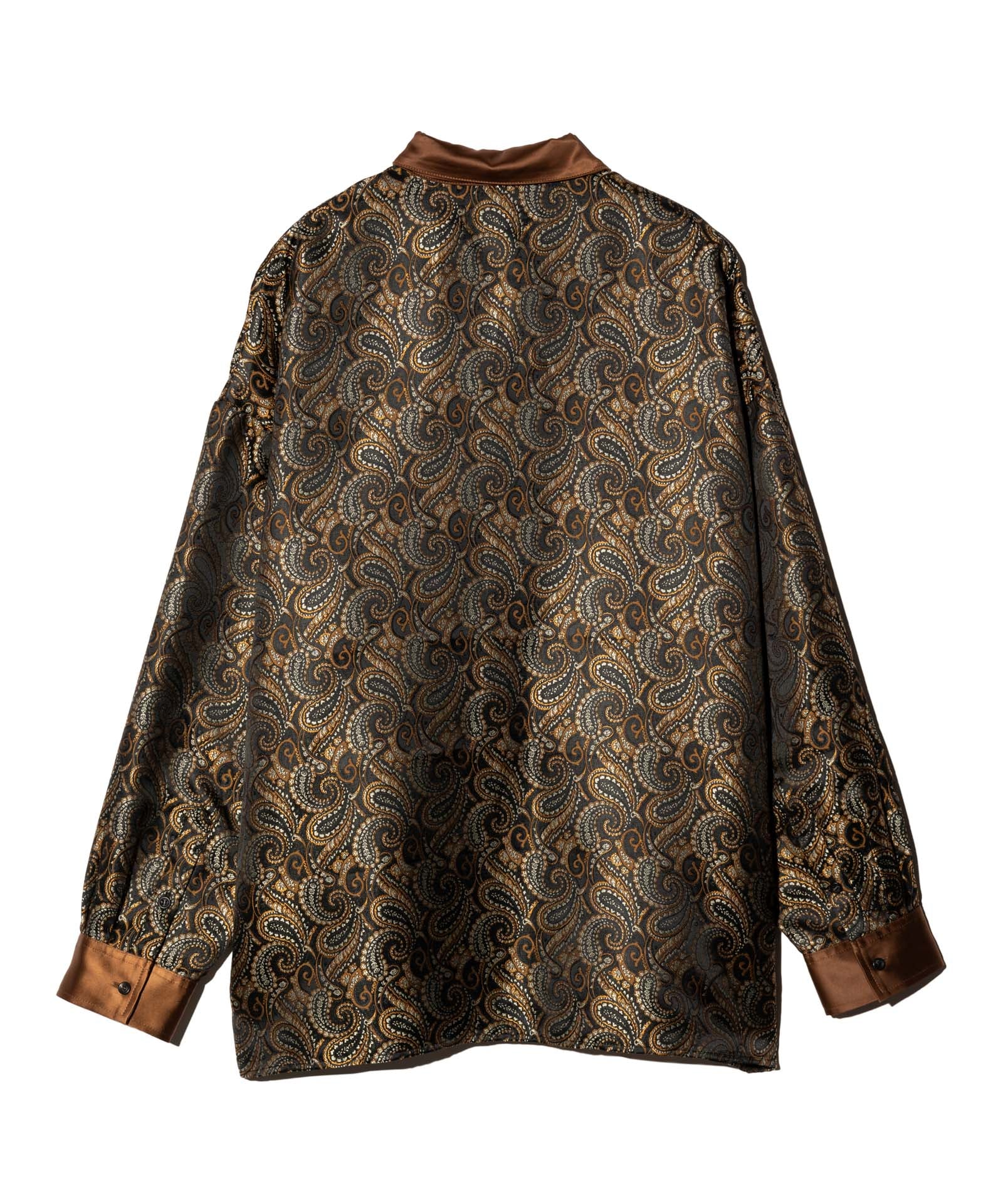 GB0325/SH07 : Paisley Skipper Shirt / ペイズリースキッパーシャツ