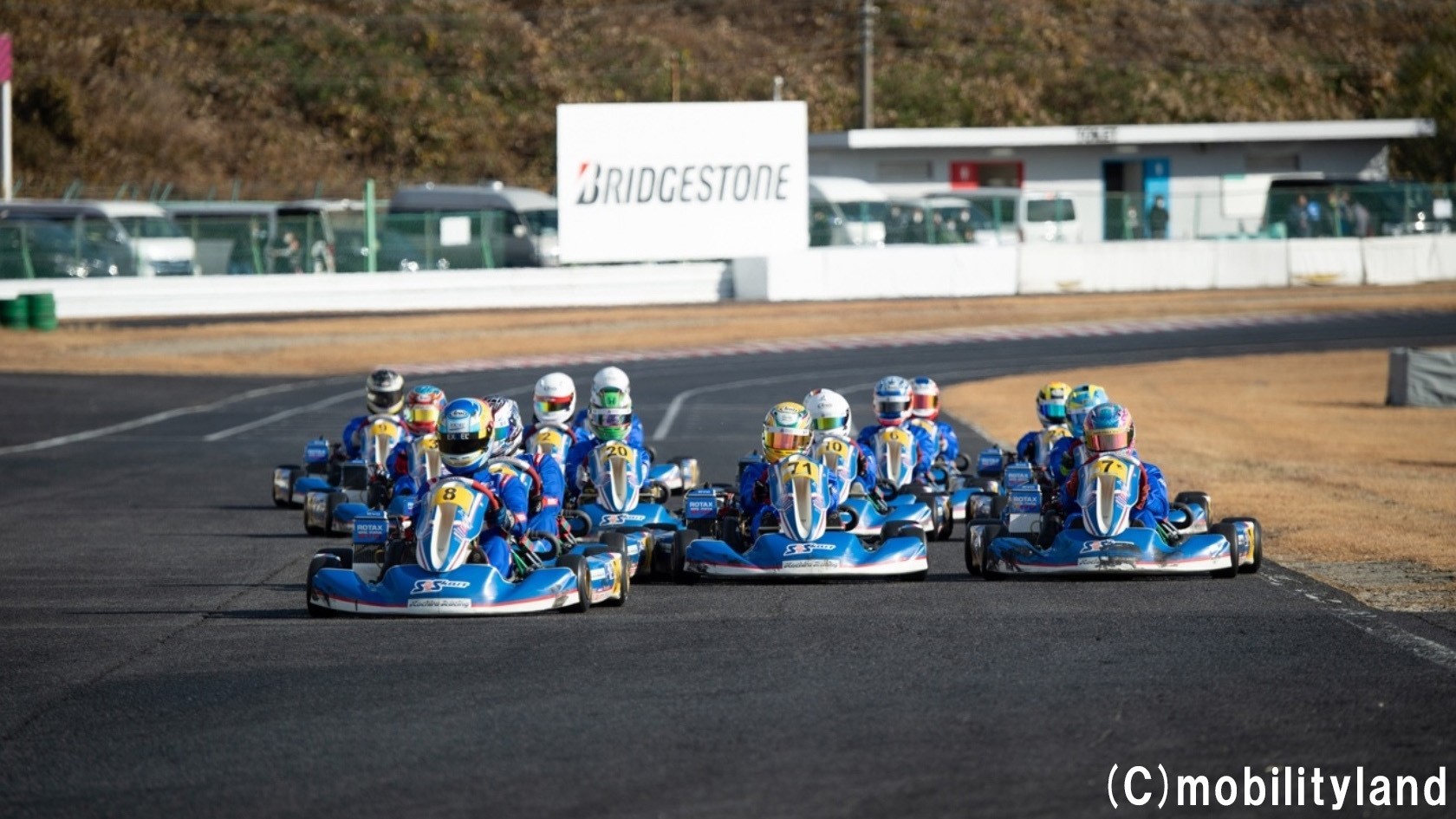 TAKUMA KIDS KART CHALLENGE”からさらなる高みを目指す選手をサポート