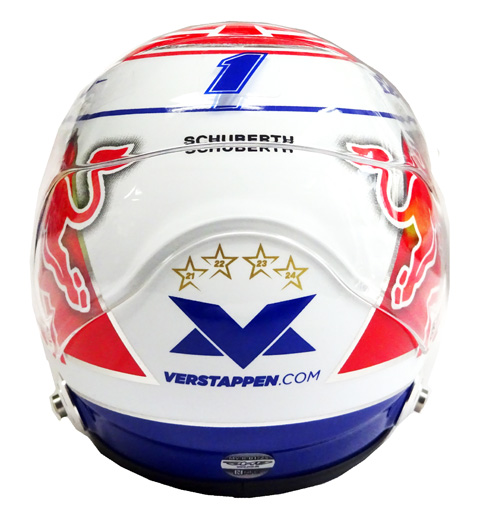 2025 M．フェルスタッペン レッドブル・レーシング 1/2 ヘルメット F1