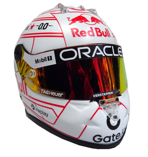 2025 M．フェルスタッペン レッドブル・レーシング 1/2 ヘルメット F1