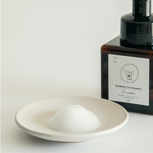 WATERLESS CICA SHAMPOO NTFDNT01-00 | ネイチャーフォードッグ