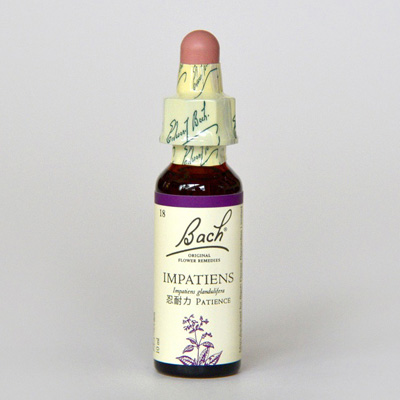 フラワーレメディ インパチエンス(IMPATIENS) BACHR118-00 | バッチ