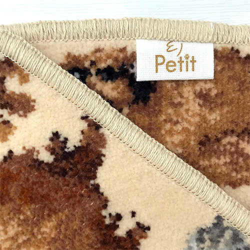 総柄ポメラニアン ハンカチ CZGDCSH5-BE | ソノタゲンセン | GREEN DOG