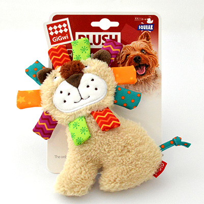 GiGwi プラッシュフレンズ アミーゴ ライオン CZGDPAAL-00