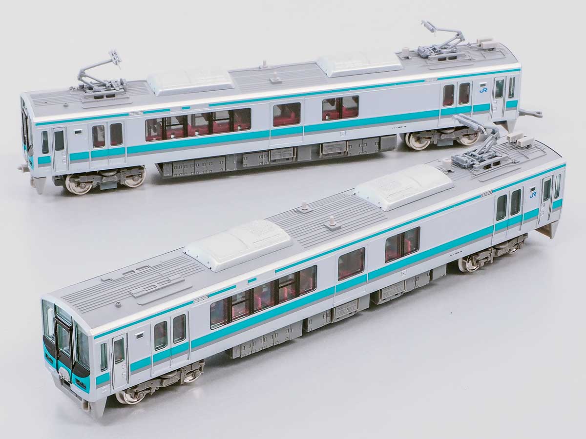 30404＞JR125系2次車2両編成セット（動力付き）｜Nゲージ車両（完成品