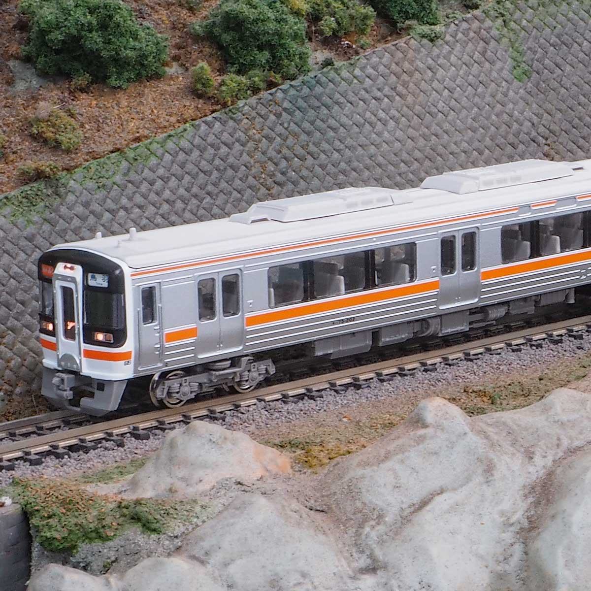 30438＞JRキハ75形（2次車・快速みえ）4両編成セット（動力付き）｜N