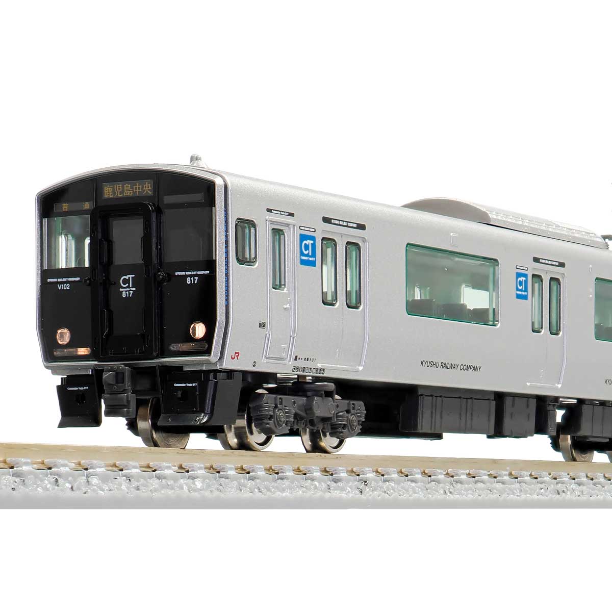 30320＞JR九州817系1000番台（鹿児島車）増結2両編成セット（動力無し