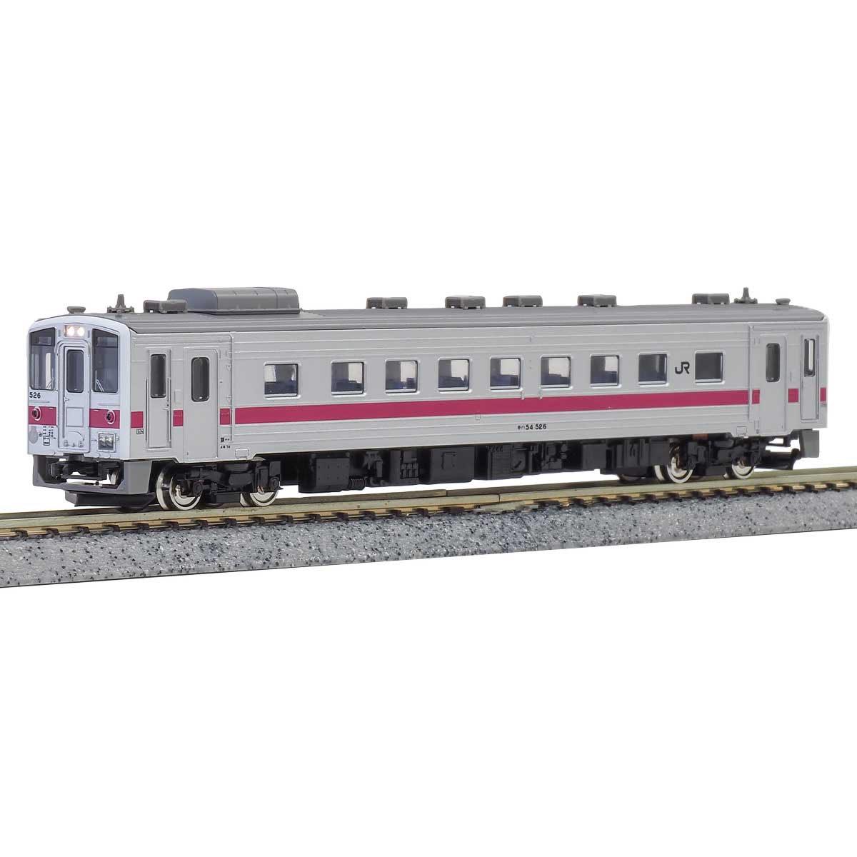 30408＞JR北海道キハ54形（500番代・ピンク帯）1両単品（動力付き）｜N