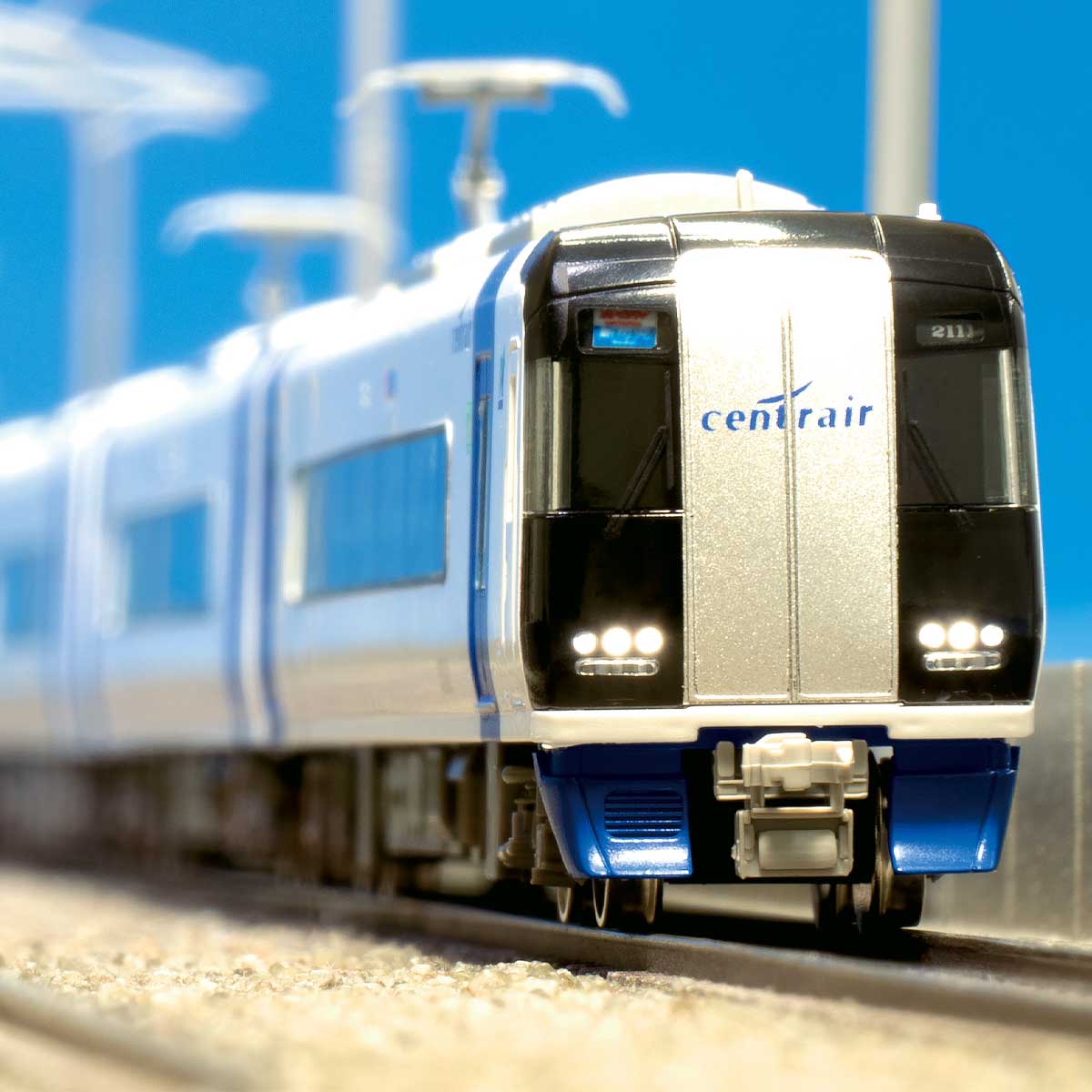 30422＞名鉄2000系ミュースカイ（改造編成・2008編成・貫通路開扉