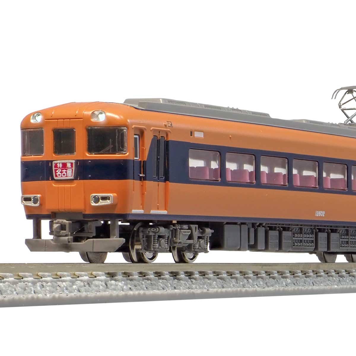 30466＞近鉄12600系（12602編成・旧塗装・貫通路開扉パーツ付き）増結4