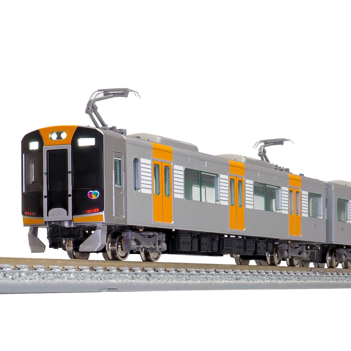 30826＞阪神1000系（「“たいせつ”がギュッと。」マーク付き）先頭車2両