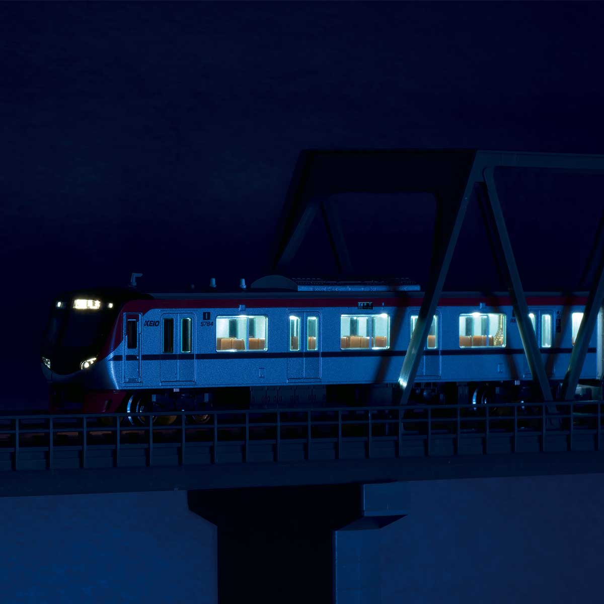 31501＞京王5000系（京王ライナー橋本行き）基本4両編成セット（動力